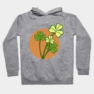 Four Leaf Shamrock Hoodie